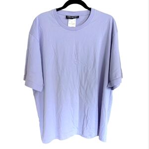 Neil Barrett Lilac Purple Jersey T-shirt Tee Size Large